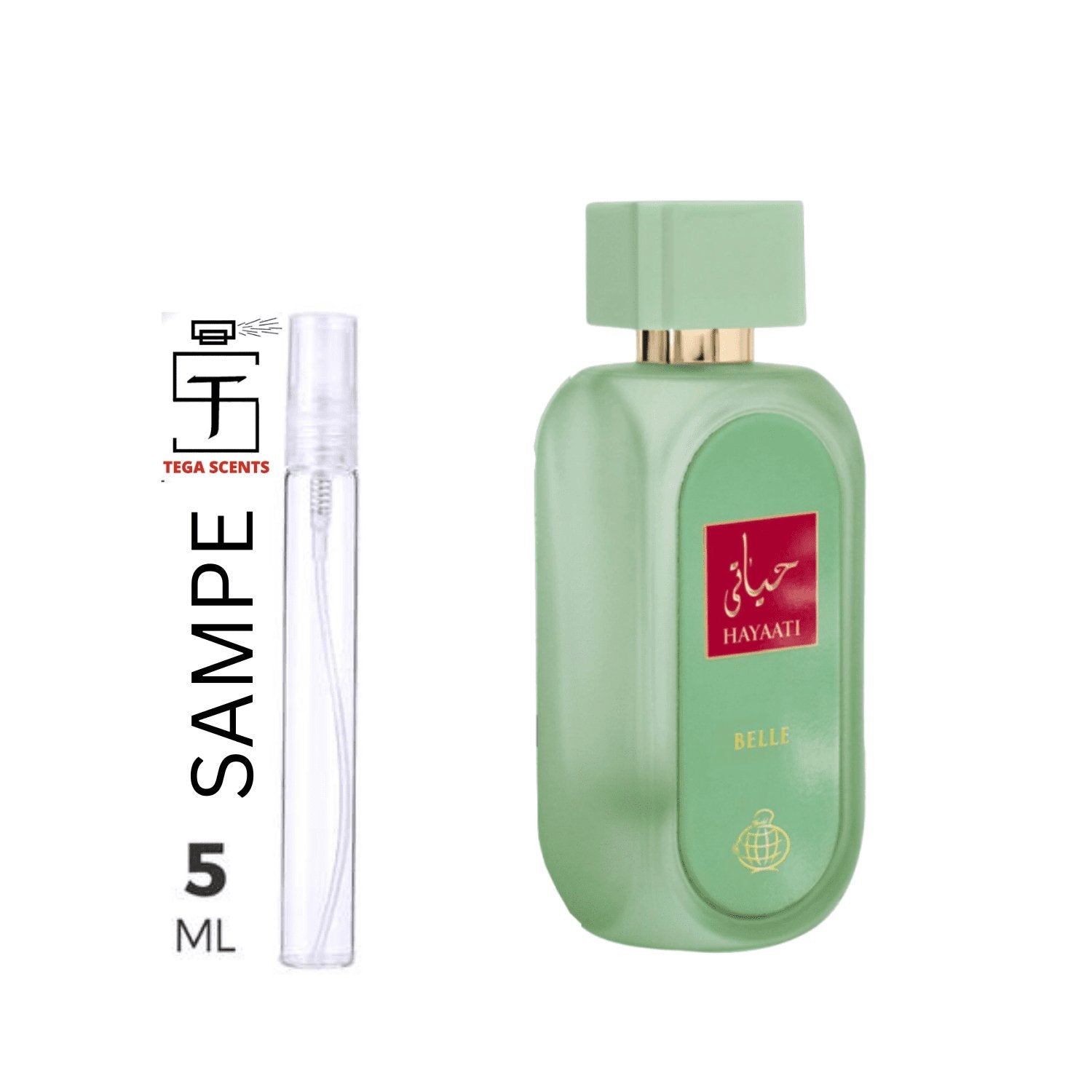 Hayaati Belle 5ml EDP Fragrance World - Tega Scents